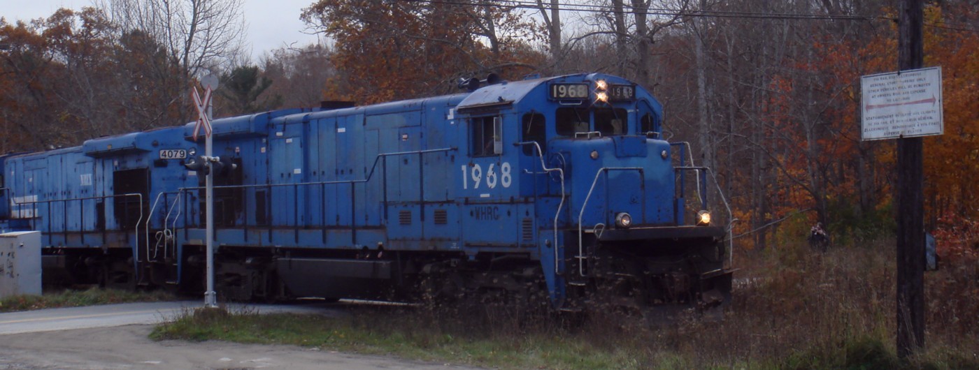 W&HR: Last Train from Windsor Junction, 2 November 2010