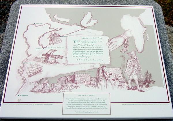 Black Loyalists Memorial, Birchtown