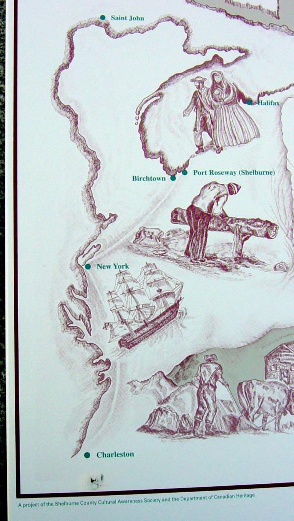 Black Loyalists Memorial, Birchtown