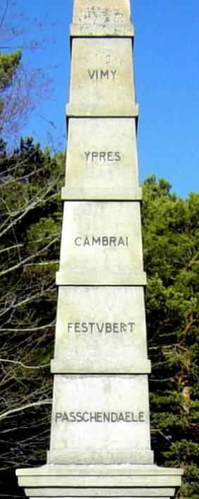 South face battle names