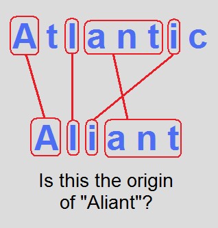 Origin of the "Aliant" name?